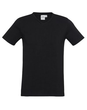 t403m viva mens tee black 725