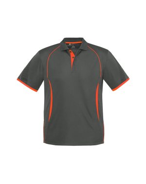 P405MS GreyFluoroOrange Front