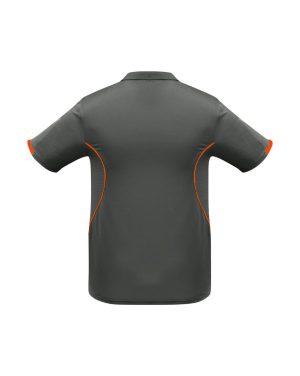 P405MS P405KS GreyFluoroOrange Back