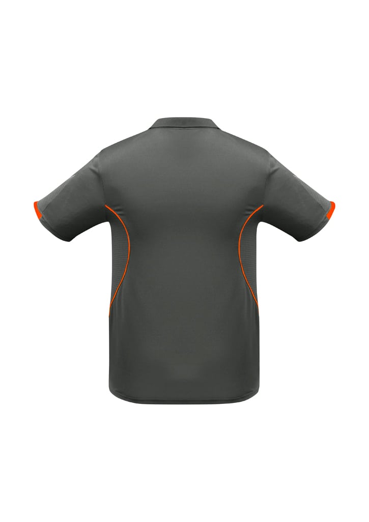 P405MS P405KS GreyFluoroOrange Back