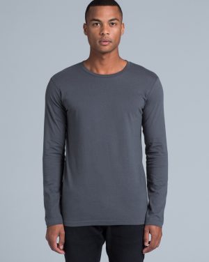 5009 ink longlseeve tee front 2