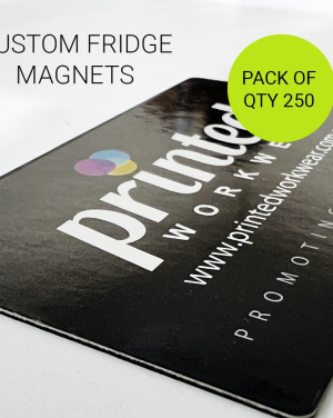 custom printed fridge magnets