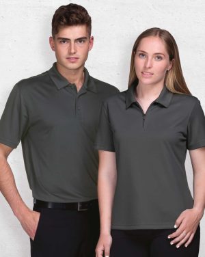 Axis Polo Grey Storm