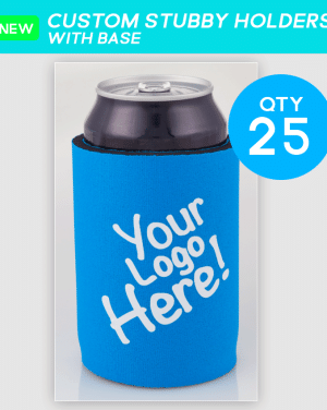 custom printed stubby holders online