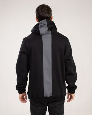BKKSHD55 ISA Black Dark Grey Back www.instyleapparel.com .au