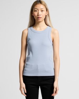 Womens Organic Rib Tank