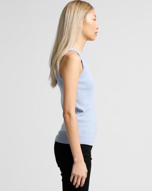 Womens Organic Rib Tank