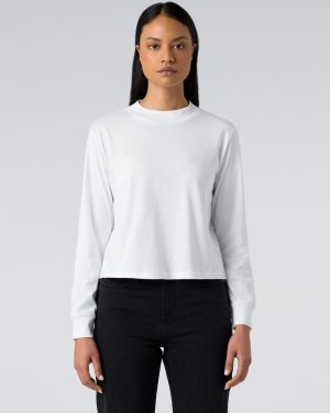 Womens Mock L/S Tee
