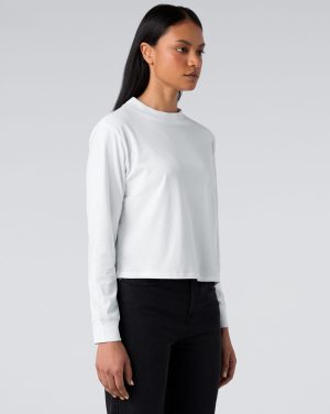 Womens Mock L/S Tee
