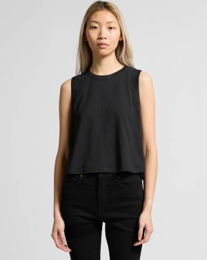 Womens Martina Crop Tank
