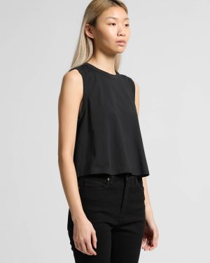 Womens Martina Crop Tank