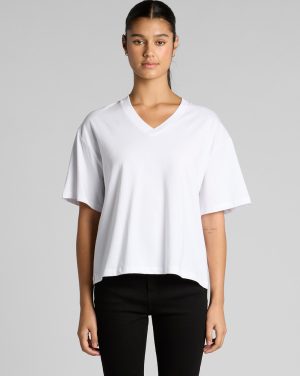 Womens Martina V Neck Tee