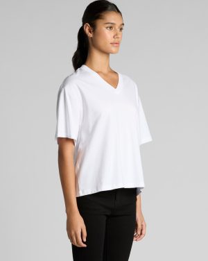 Womens Martina V Neck Tee