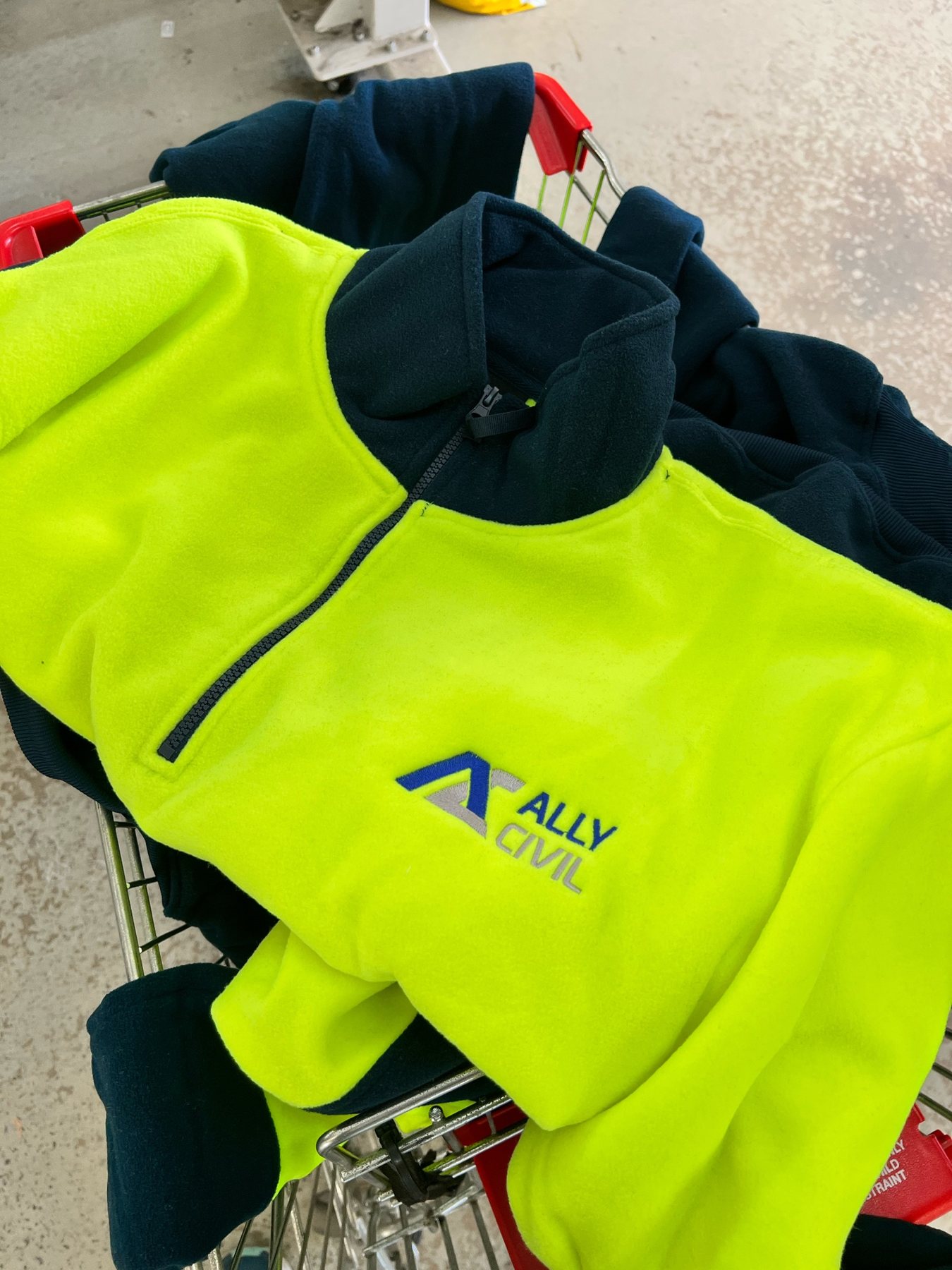 Darwin Custom Uniforms Branded Staff Workwear Project Darwin custom uniforms branded staff workwear project for local business workwear and team apparel